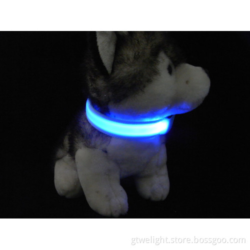 Adjustable LED Flashing Pet Collar